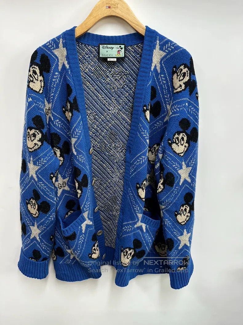 Gucci Gucci Mickey's cardigan coat Size M / US 6-8 / IT 42-44 - 4 Thumbnail