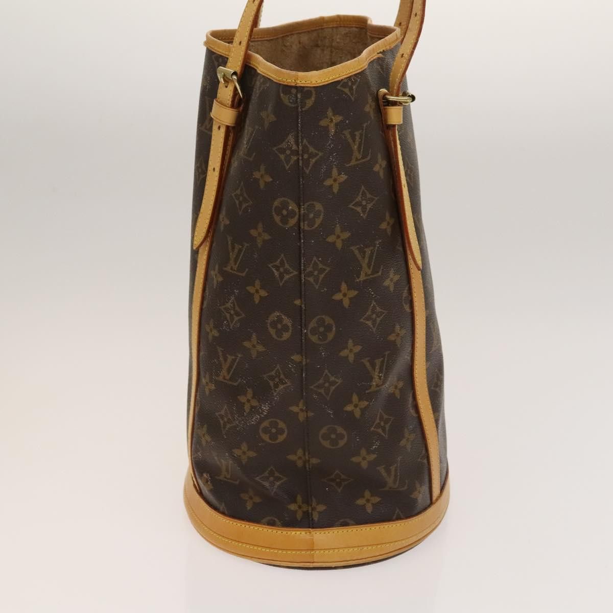 Louis Vuitton LOUIS VUITTON Monogram Bucket GM Shoulder Bag M42236 Size ONE SIZE - 3 Thumbnail