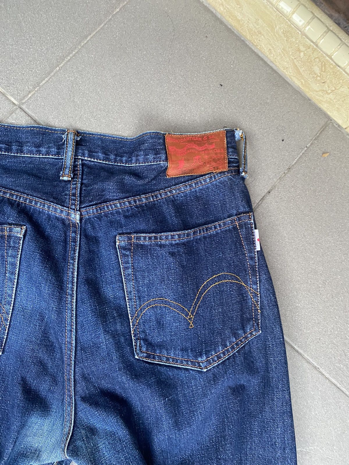Indigo Studio D’Artisan selvedge x Osaka 5 Size US 33 - 22 Thumbnail