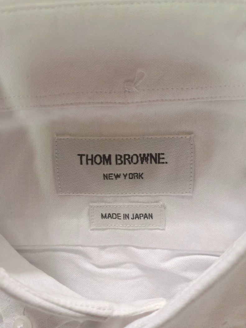 Thom Browne Thom Browne long-sleeved T-shirt Size US XS / EU 42 / 0 - 5 Thumbnail