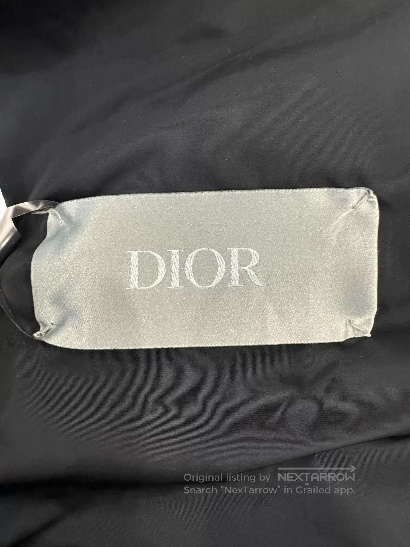 Dior Dior Men's Monogram Logo Down Jacket. Size US M / EU 48-50 / 2 - 6 Thumbnail