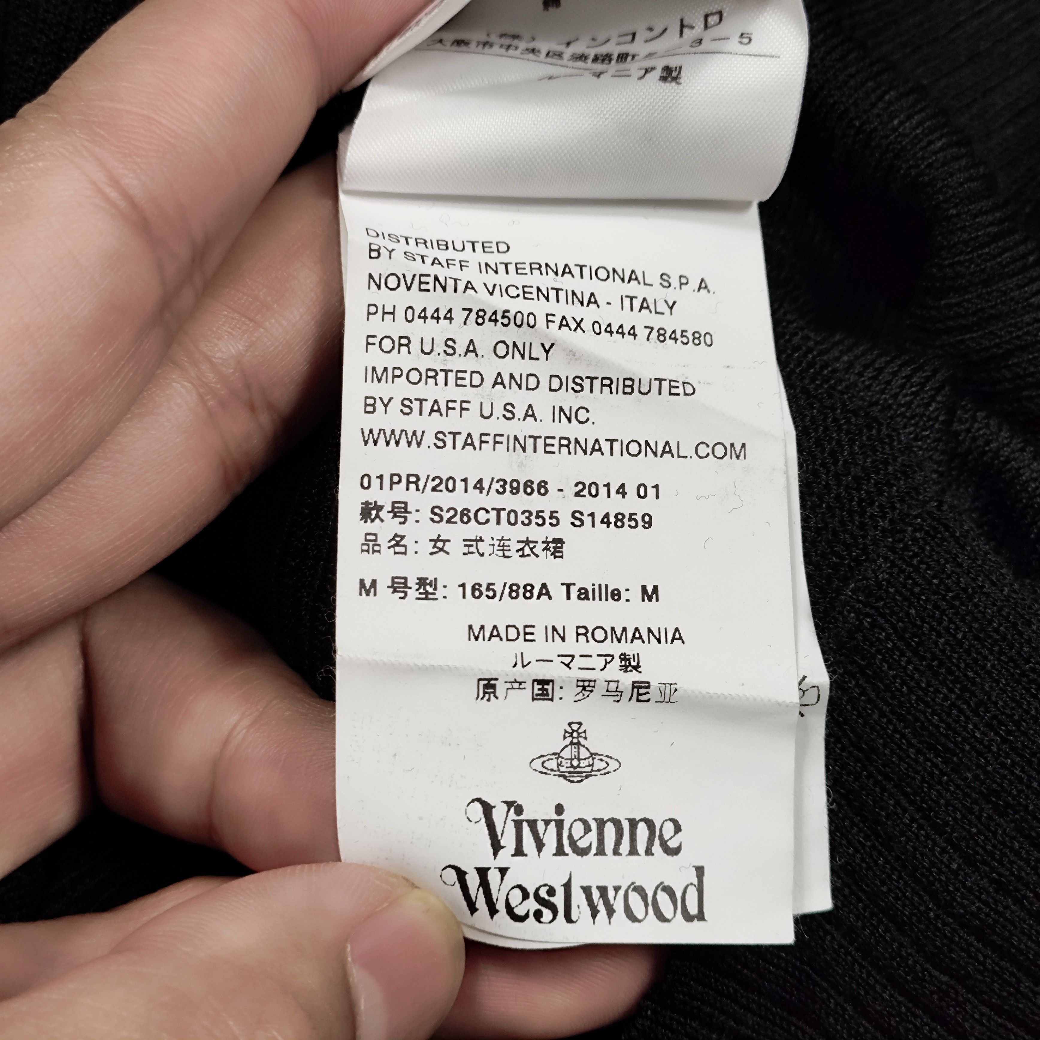Vivienne Westwood Vivienne Westwood V-Line Open Shoulder Sexy Dress Size M / US 6-8 / IT 42-44 - 7 Thumbnail