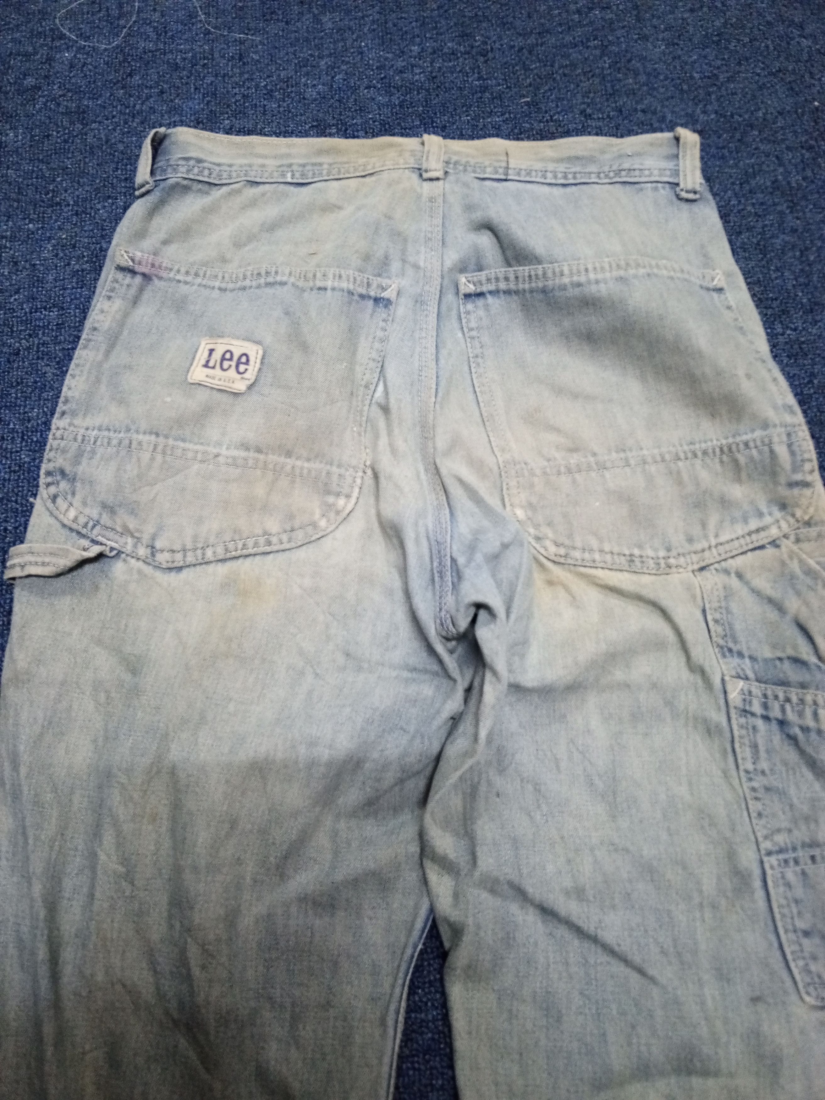Lee × Vintage LEE CARPENTER VINTAGE 60S RARE Size US 30 / EU 46 - 7 Thumbnail