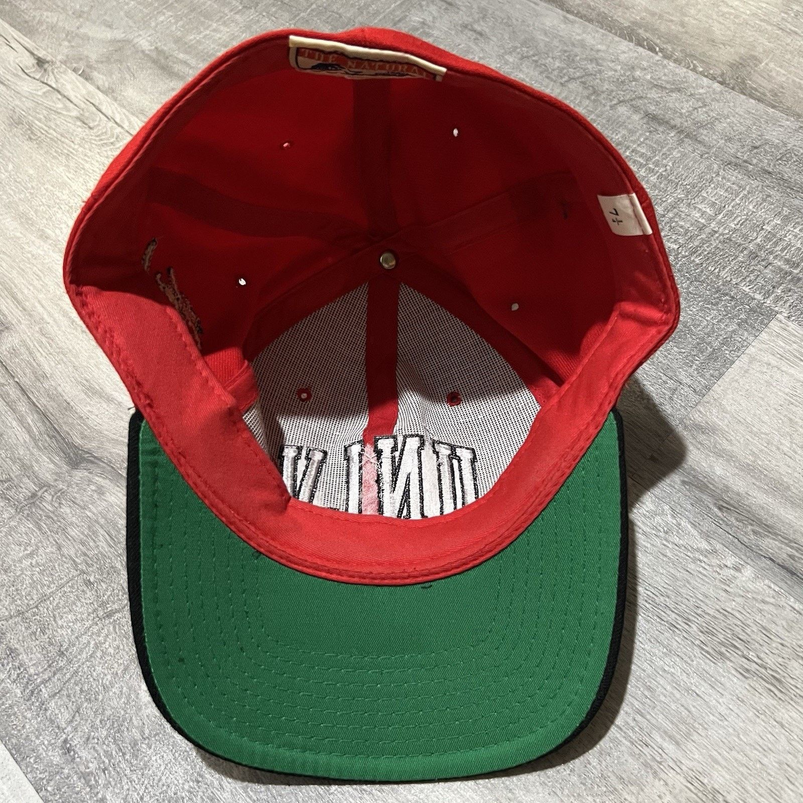 Starter Vintage UNLV Runnin Rebels Starter Fitted Hat Cap Wool 7 1/4 Size ONE SIZE - 4 Thumbnail