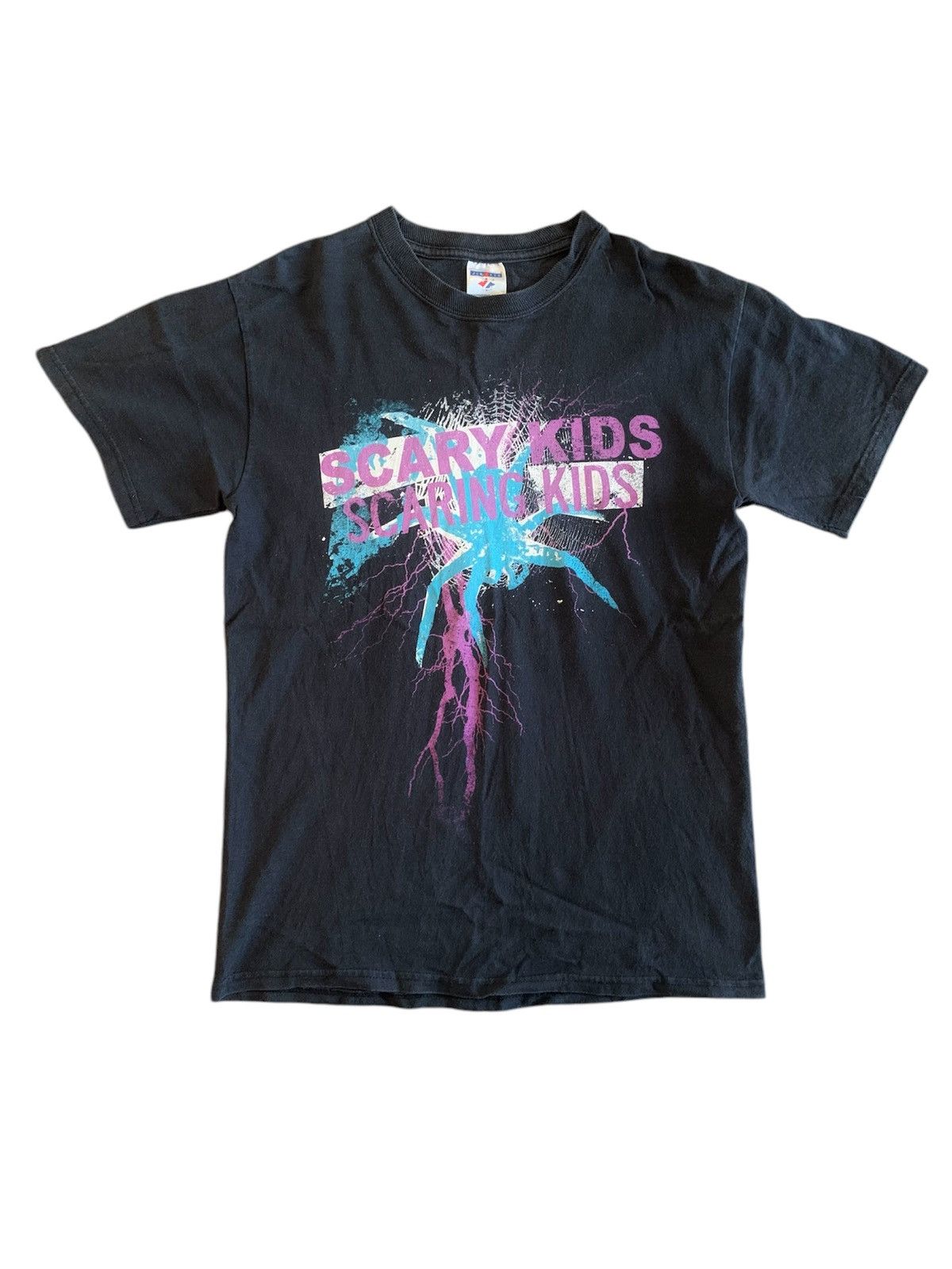 Band Tees Scarykids scaringkids emo band tee Size US S / EU 44-46 / 1 - 1 Thumbnail