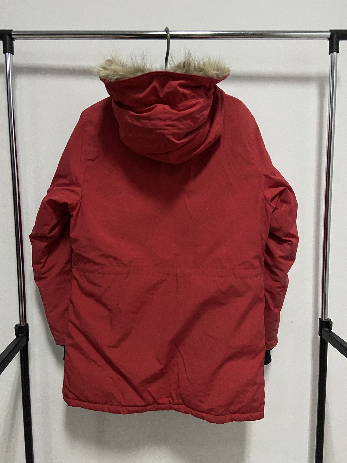 Canada Goose × Vintage Canada Goose expedition Jacket Hood fur Vintage Puffer Size M / US 6-8 / IT 42-44 - 6 Thumbnail