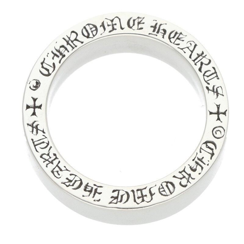 Chrome Hearts Chrome Hearts Plain Silver Spacer Ring Size ONE SIZE - 1 Thumbnail
