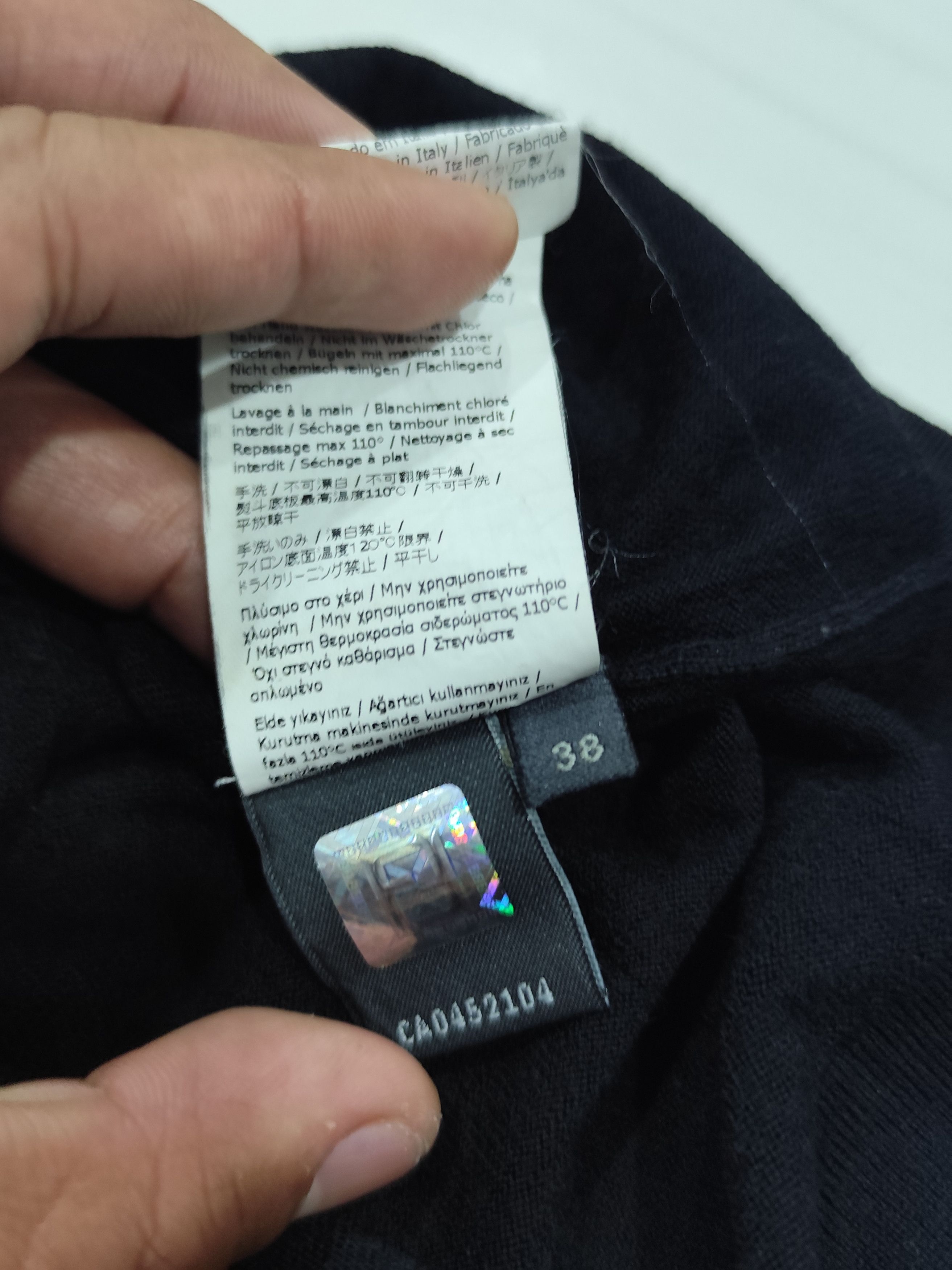 Fendi Fendi wool minimalist shirt Size XS / US 0-2 / IT 36-38 - 6 Thumbnail