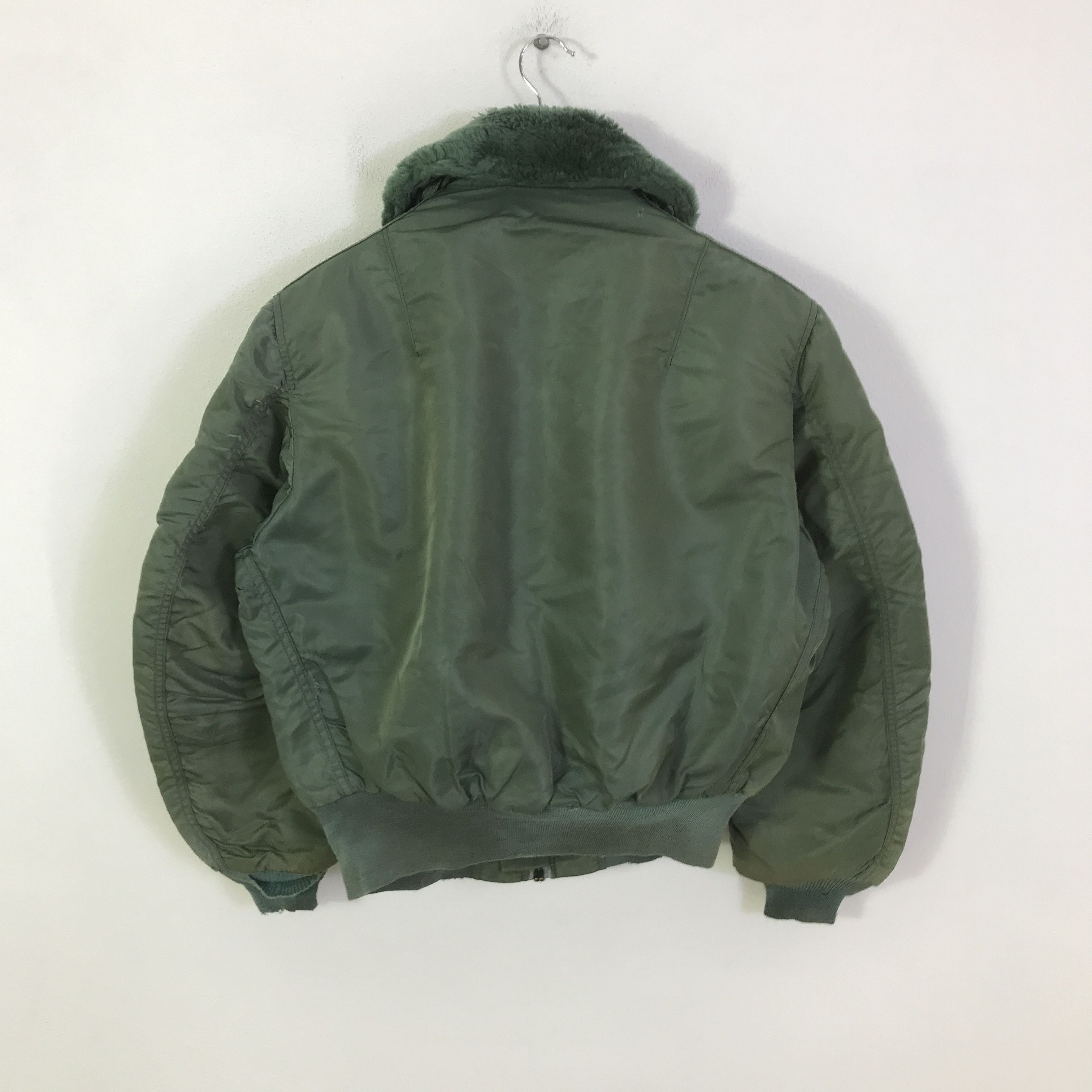 Alpha Industries alpha industries faded bombers jacket K116B20 Size US M / EU 48-50 / 2 - 3 Thumbnail