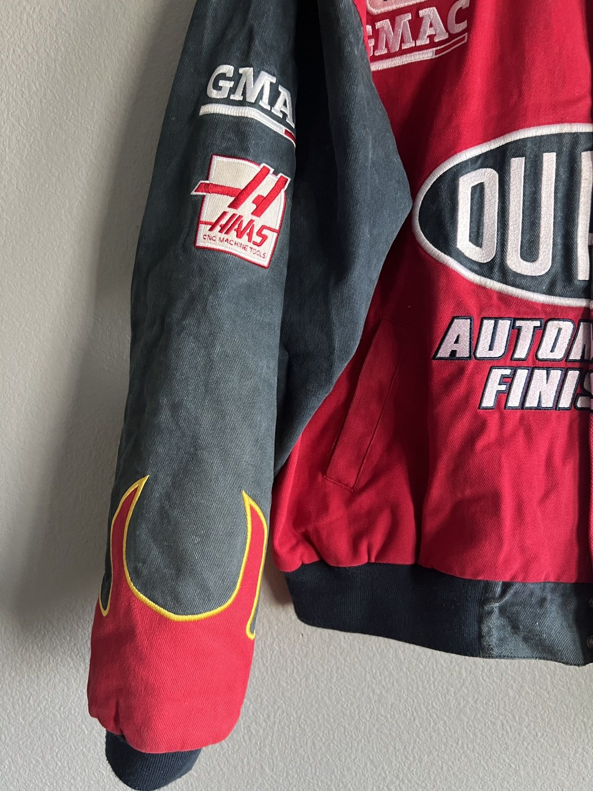 Chase Authentics × NASCAR × Vintage Vintage NASCAR DuPont 90’s jacket Grail Jeff Gordon Size US XL / EU 56 / 4 - 2 Thumbnail