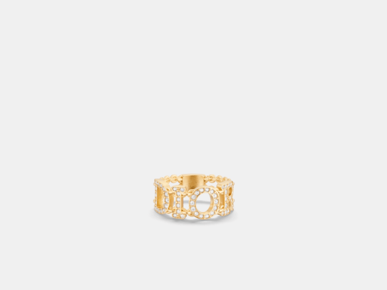 Dior o1w1db10126 R2143W Size :OS / Evolution Ring in Gold/Silver Size ONE SIZE - 3 Thumbnail