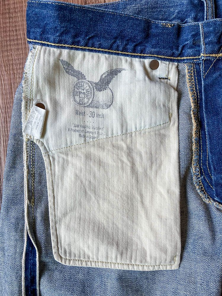 Japanese Brand RADIALL 235-Z W30 x L30 Japanese Selvedge Denim Size US 30 / EU 46 - 8 Thumbnail