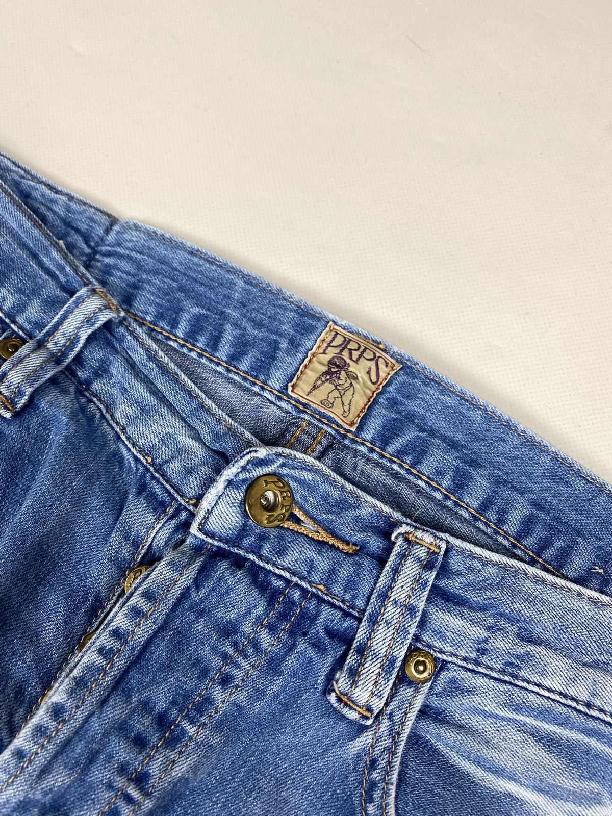 Prps PRPS men’s Japanese denim jeans size 33 Size US 33 - 12 Thumbnail