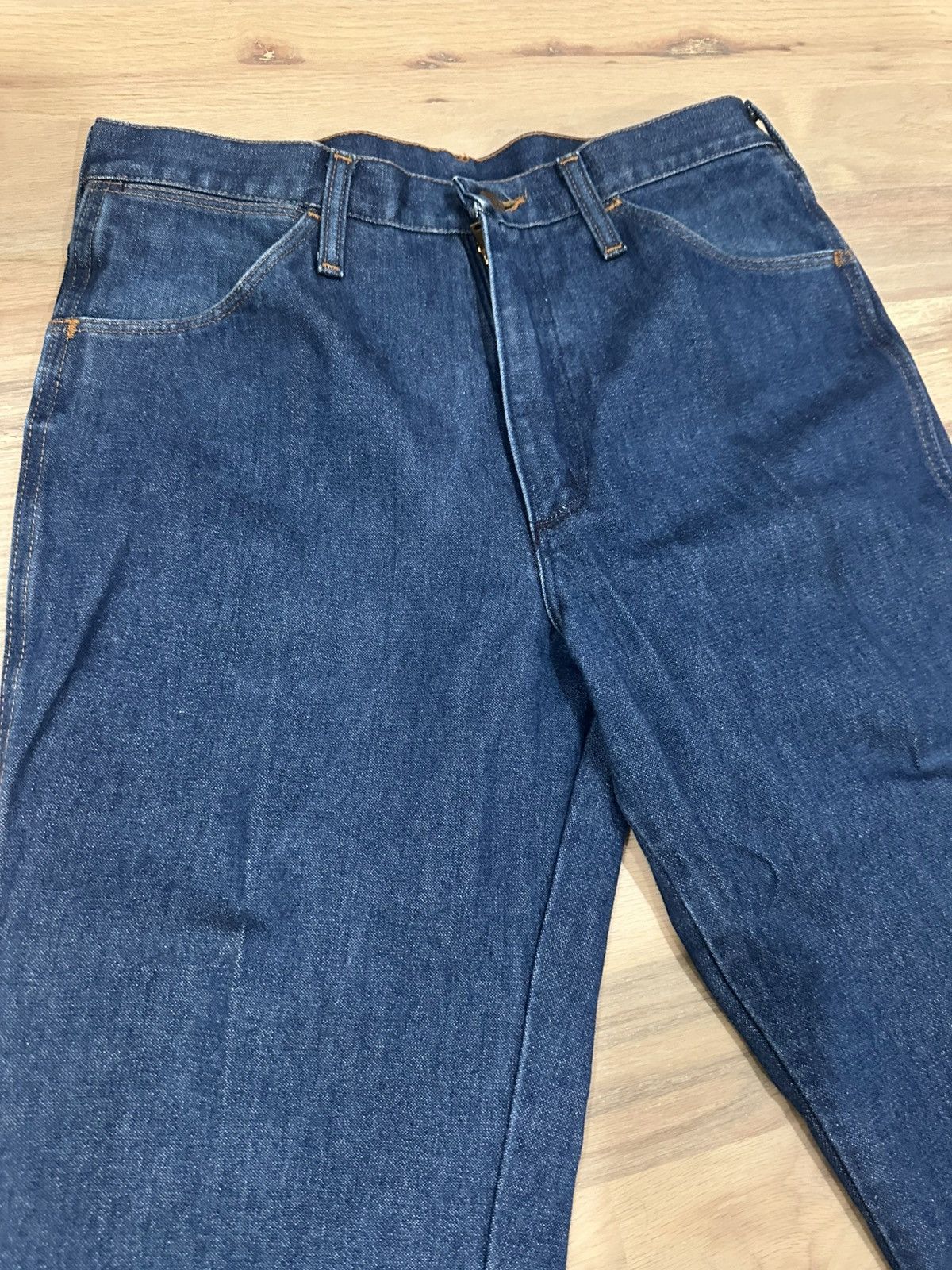 Wrangler Vintage Wrangler 82611 NV Regular Fit 33x29 Size US 33 - 4 Thumbnail