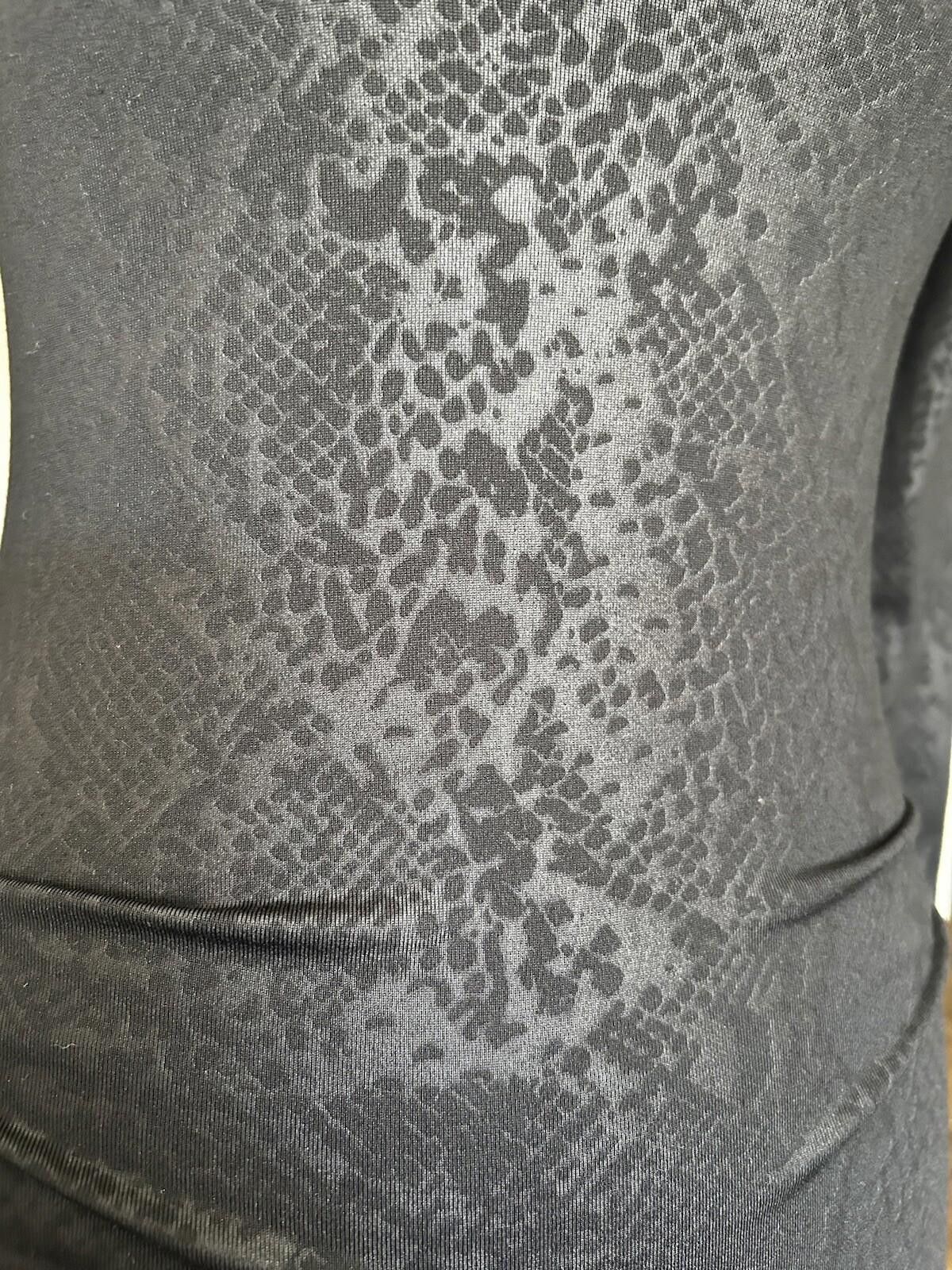 Nike Nike Women's pullover Hoodie Black Animal Print - Size XS Size XS / US 0-2 / IT 36-38 - 8 Thumbnail