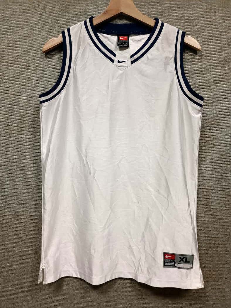 NBA × Nike × Vintage nba jersey sleeveless nike middle logo Size US S / EU 44-46 / 1 - 1 Thumbnail