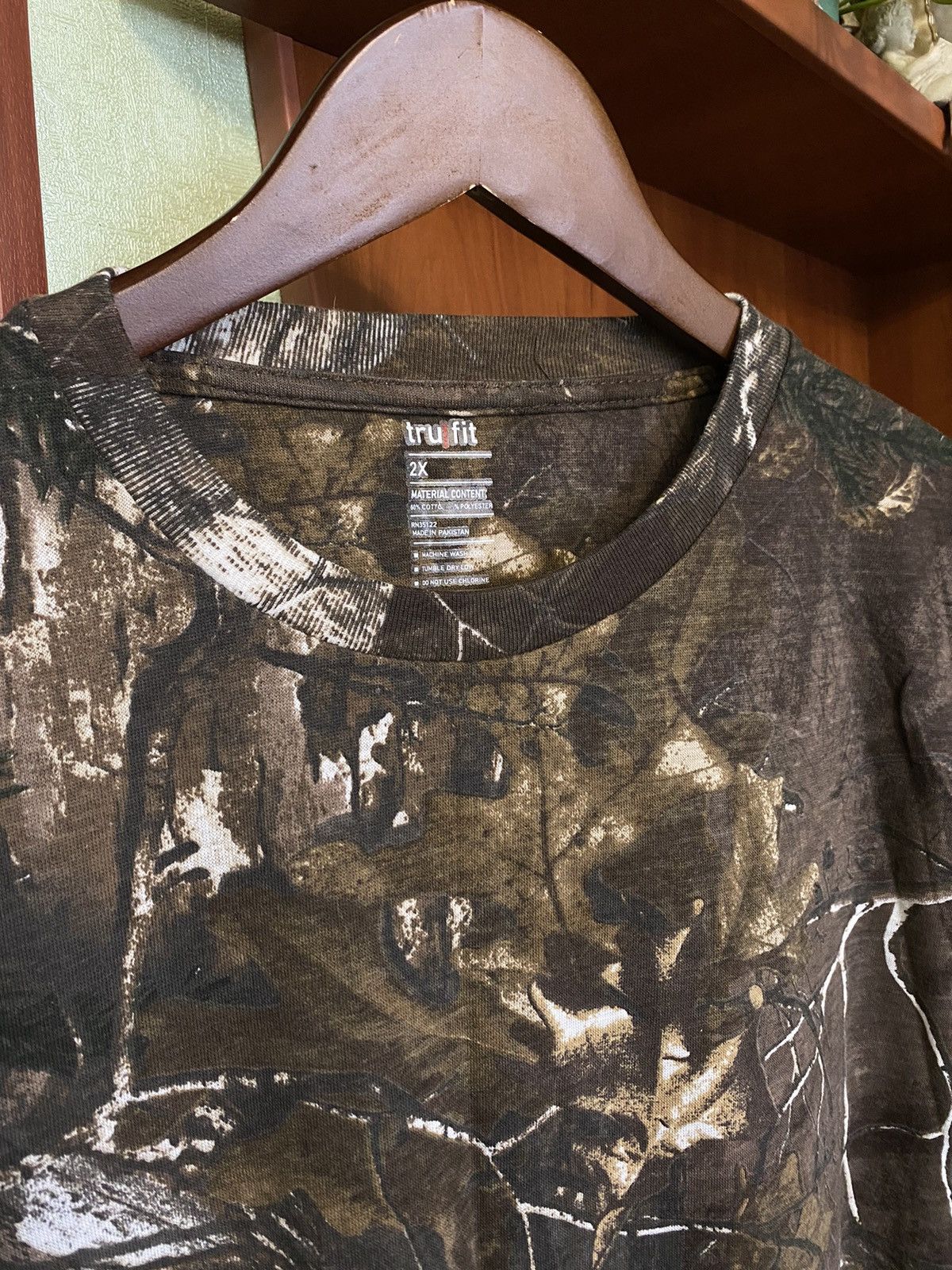 Realtree × Vintage Crazy Y2K Camo Carhartt Style Realtree Longsleeve Drip Sk8 Size US XL / EU 56 / 4 - 5 Thumbnail