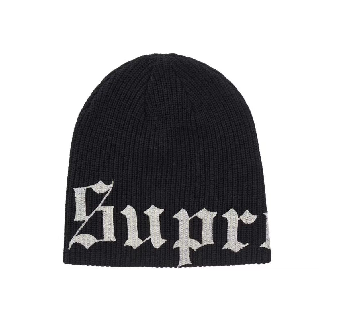 Supreme Supreme world famous s logo 6 panel black and red