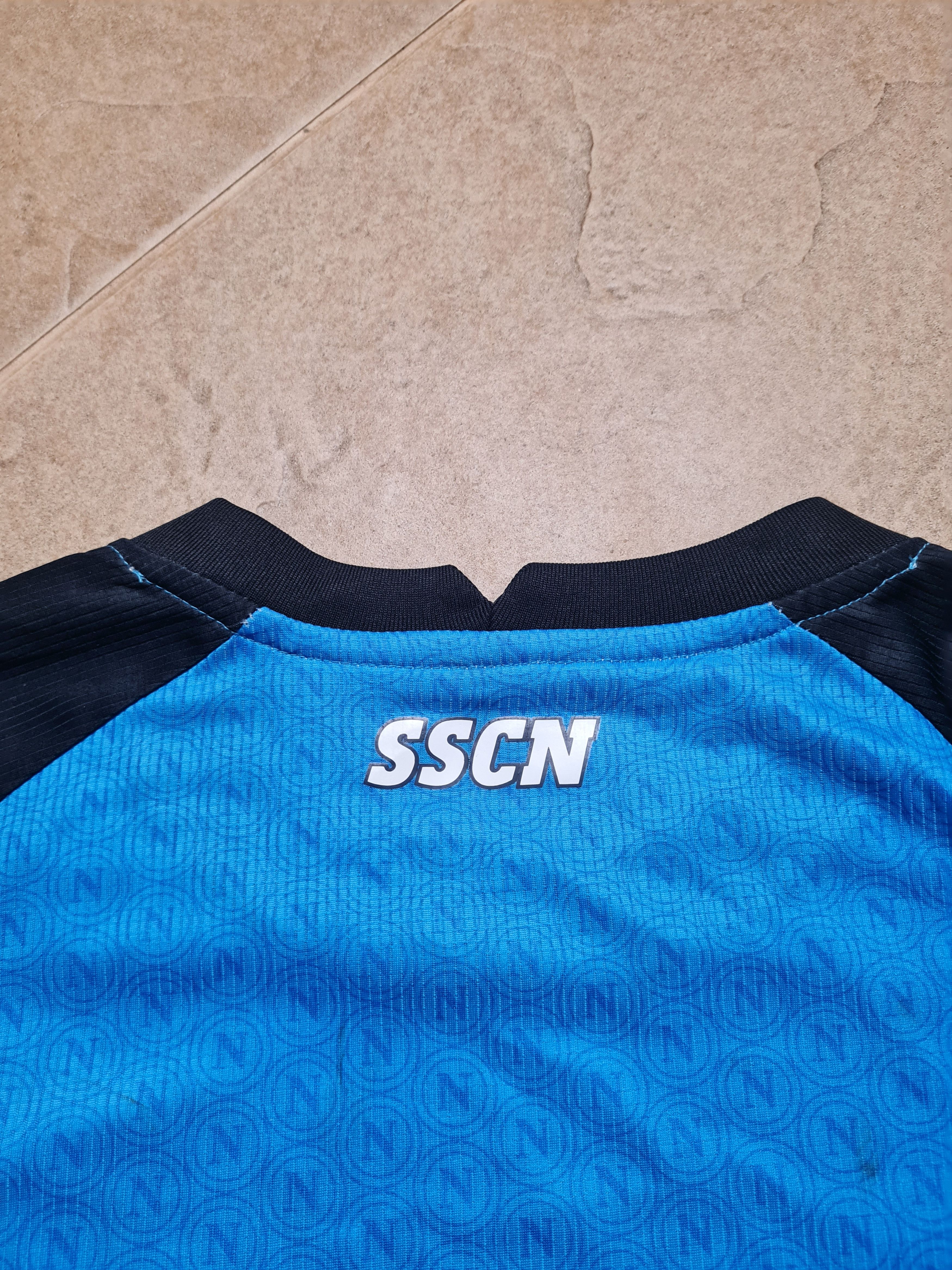 Other Jersey Napoli Home 2022/23 Match Version EA7 Soccer Shirt Size US M / EU 48-50 / 2 - 6 Thumbnail