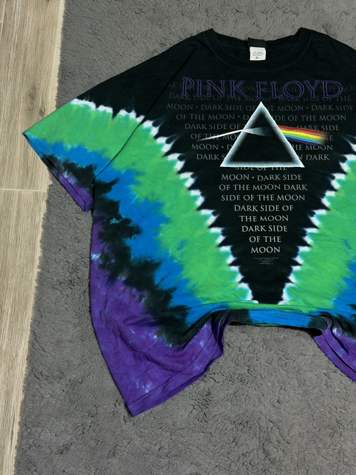 Liquid Blue Vintage Pink Floyd Liquid Blue Tee (2004) Size US XL / EU 56 / 4 - 2 Thumbnail