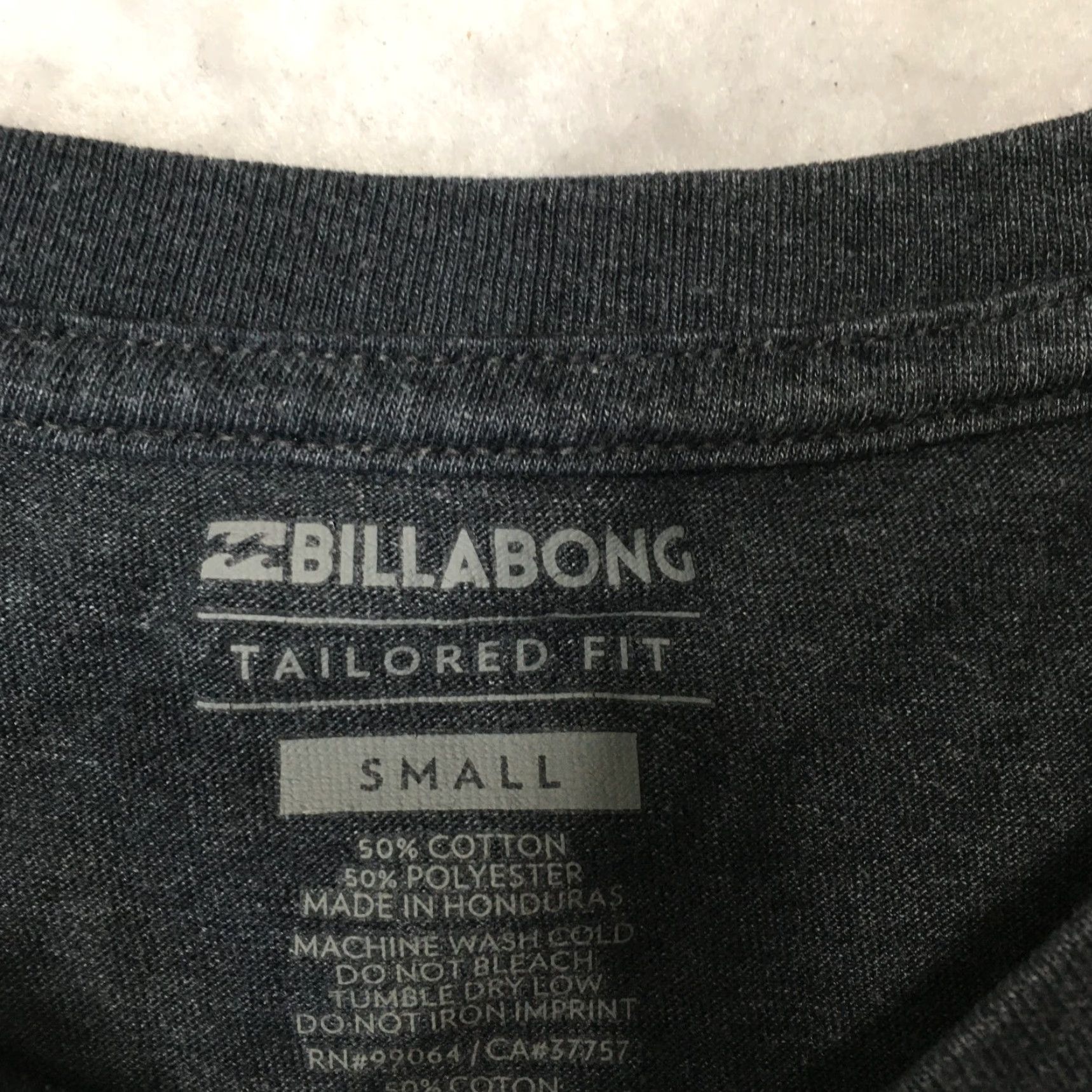 Billabong Billabong Shirt Mens S Blue Surfer T Shirt Size US S / EU 44-46 / 1 - 5 Thumbnail