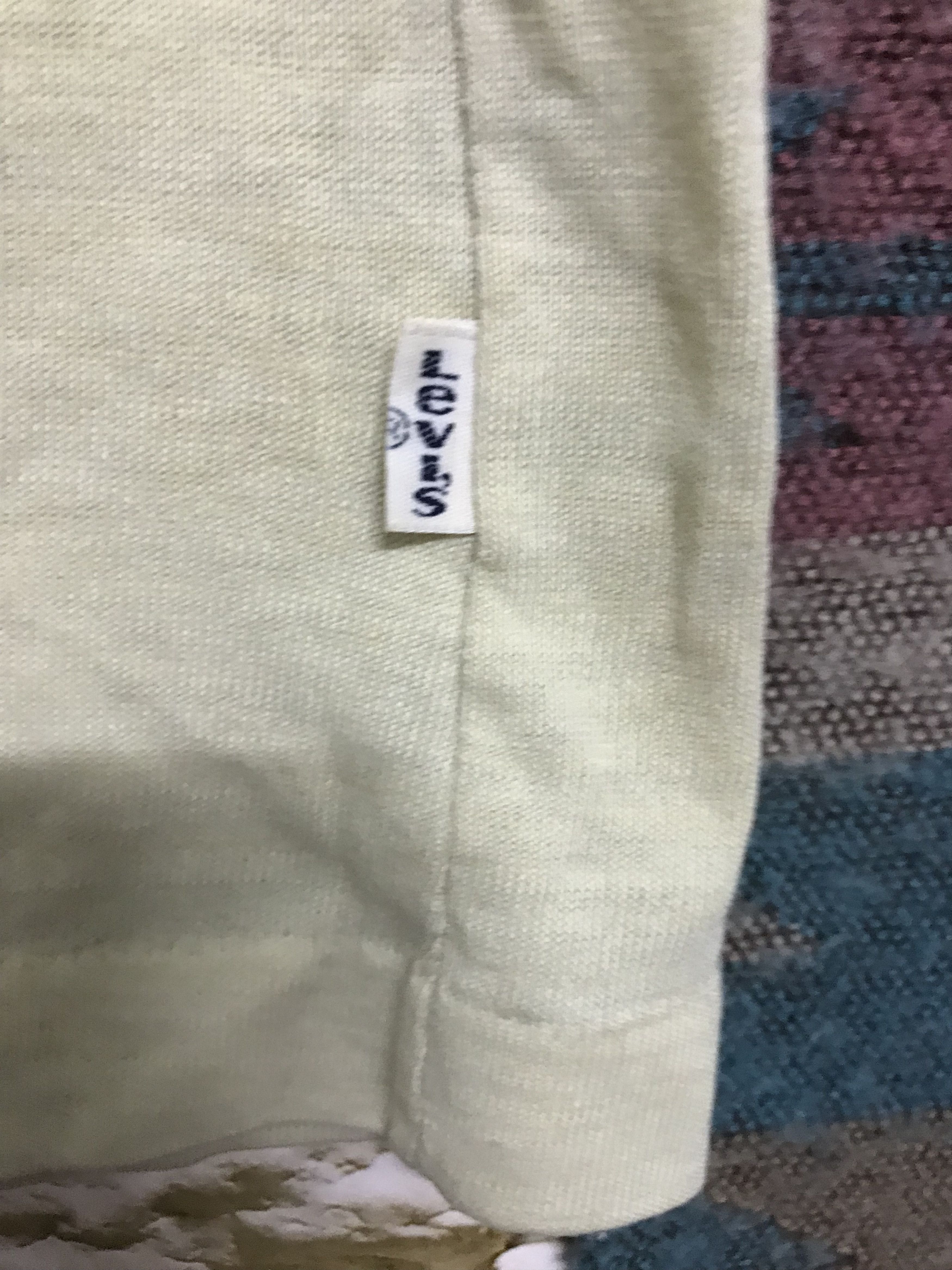 Levi's Vintage Levis Polo Tees Size US L / EU 52-54 / 3 - 8 Thumbnail