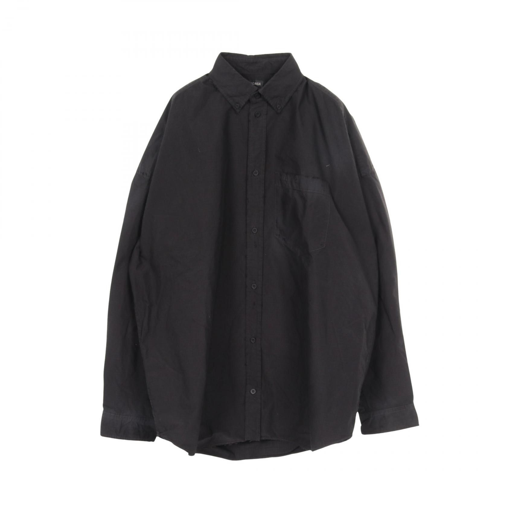 Balenciaga Balenciaga Balenciaga 795142 Cotton Nylon Top Cotton Tops 795142 Size ONE SIZE - 1 Thumbnail