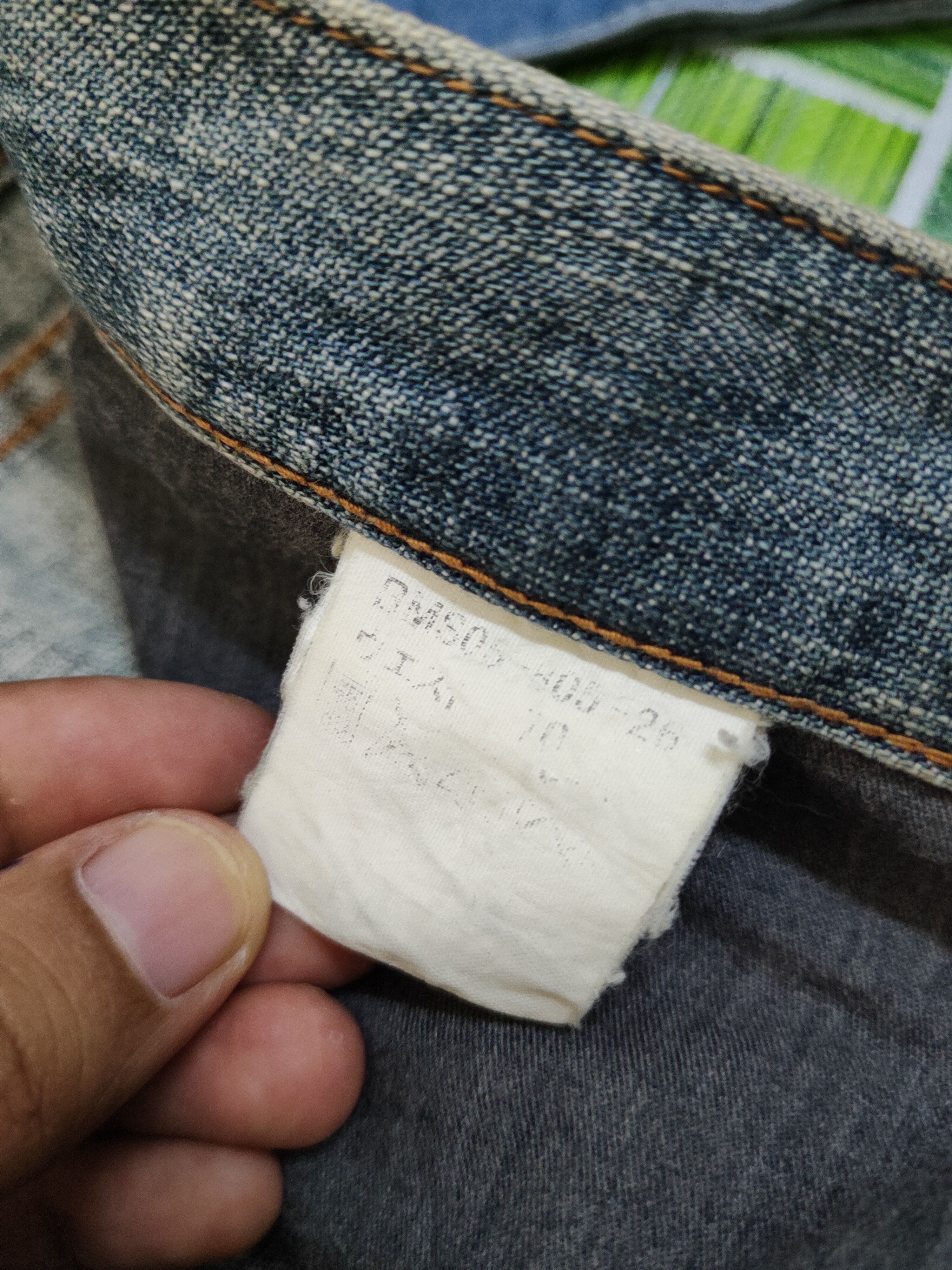 Burberry Burberry Blue Faded Distressed Ripped denim Jeans #W2062 Size US 29 - 15 Thumbnail