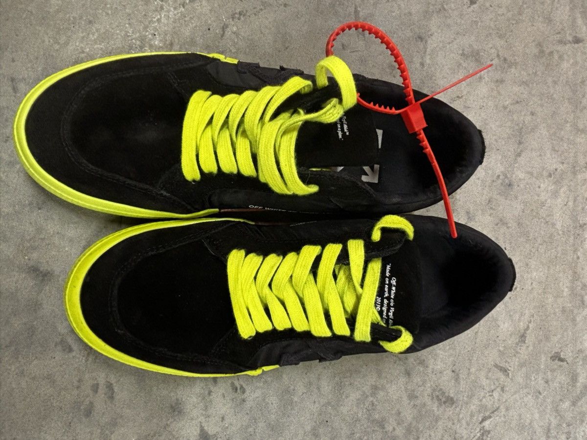 Off-White Low black off white sneakers Size US 8 / EU 41 - 1 Thumbnail