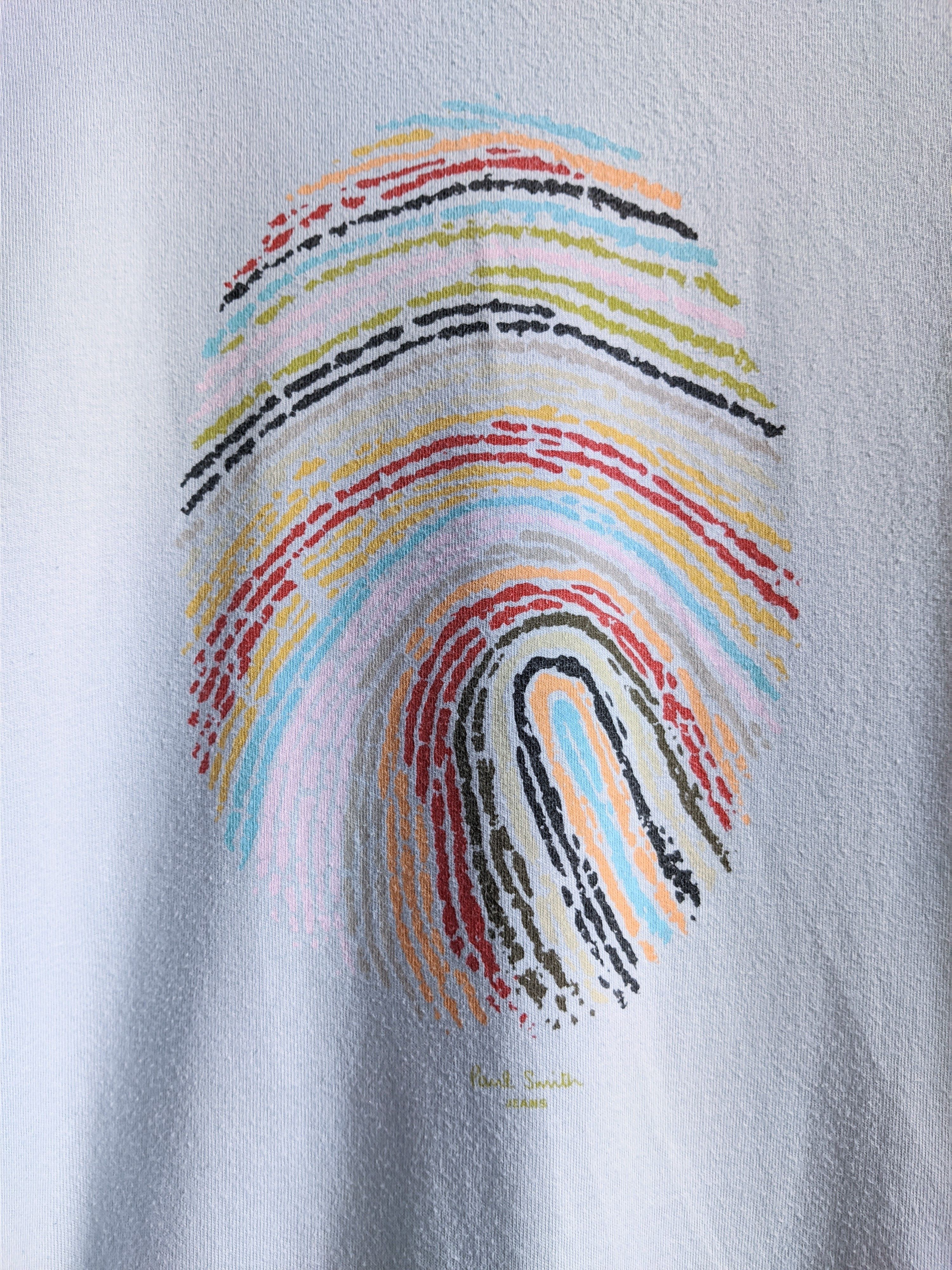 Paul Smith Vintage Paul Smith tshirt big logo Size US L / EU 52-54 / 3 - 4 Thumbnail