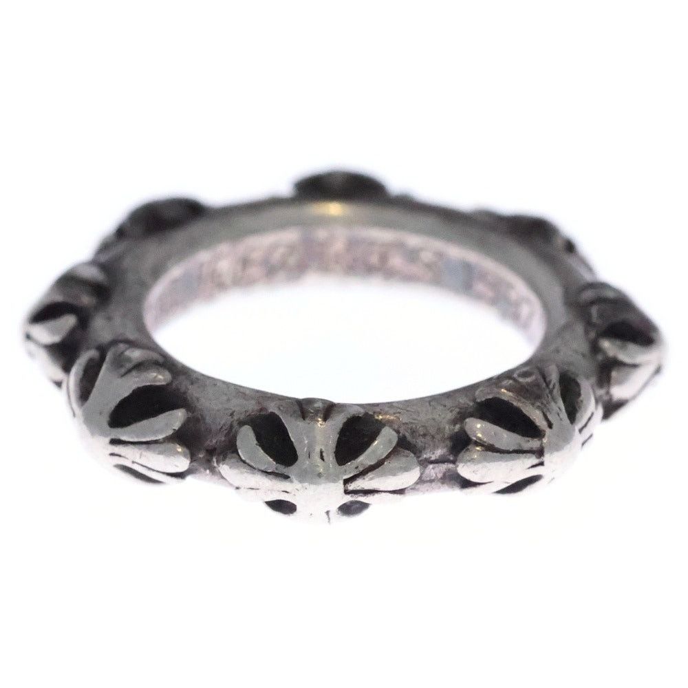 Chrome Hearts CHROME HEARTS CROSS BAND Silver Ring Size ONE SIZE - 1 Thumbnail