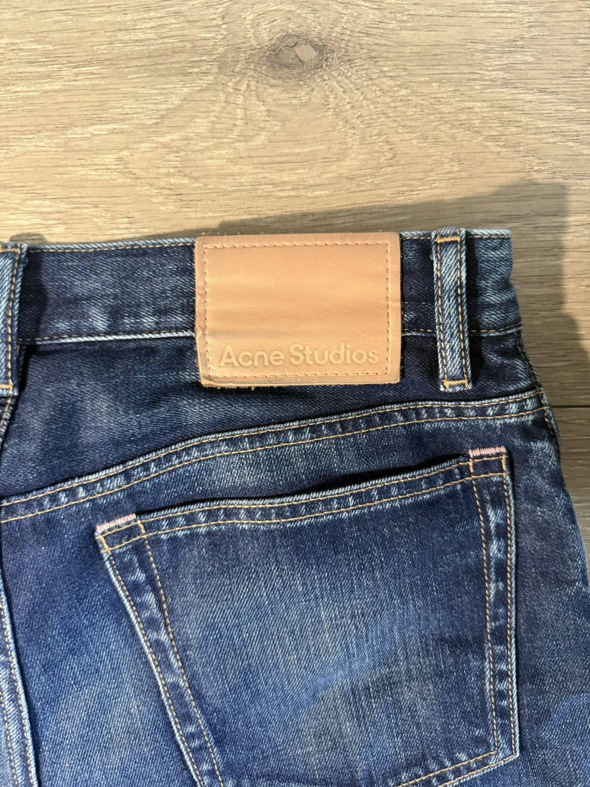 Acne Studios Acne Studios 2021M Broadway Size US 29 - 2 Thumbnail