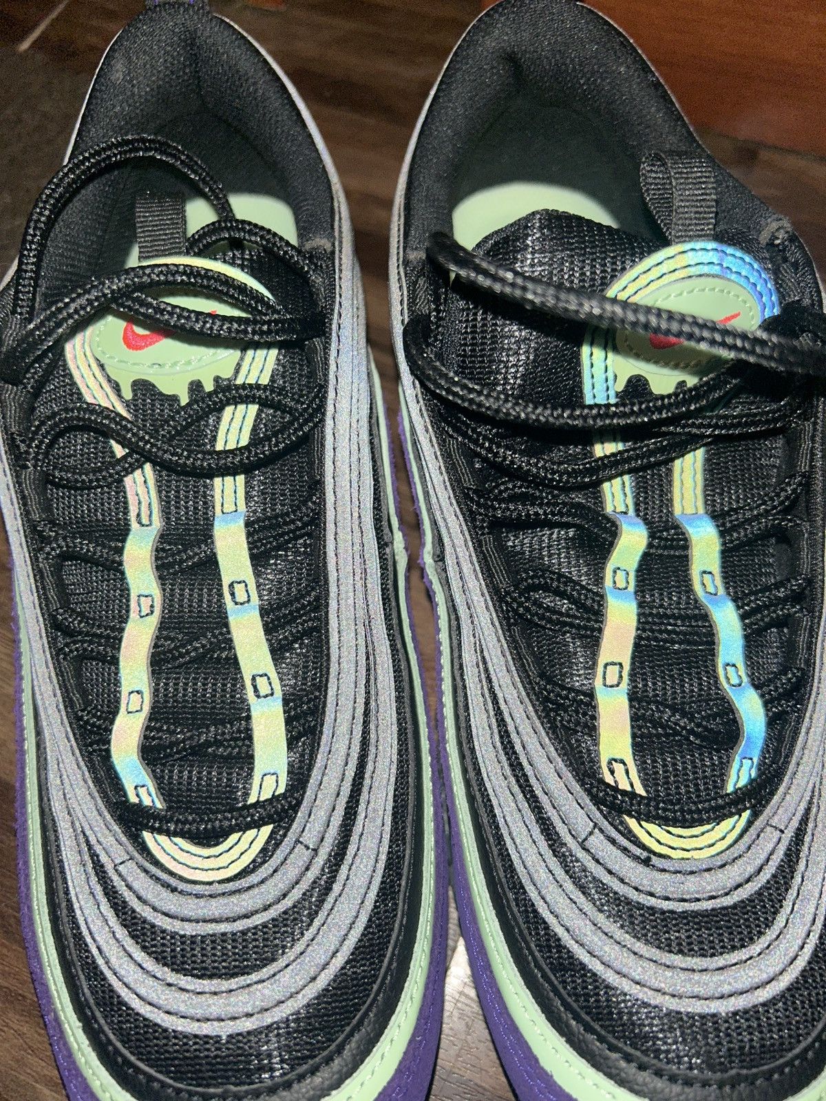 Nike Nike air max 97 slime Size US 8 / EU 41 - 2 Thumbnail