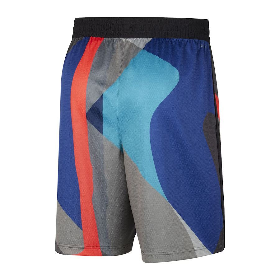 Kaws × NBA × Nike 🔥Brooklyn Nets x Nike x KAWS City Edition Shorts Size US 32 / EU 48 - 2 Thumbnail