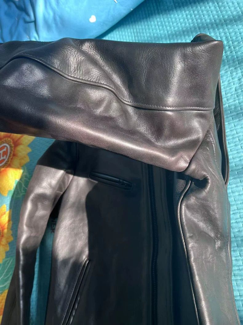 Schott Schott Leather coat Size US L / EU 52-54 / 3 - 5 Thumbnail