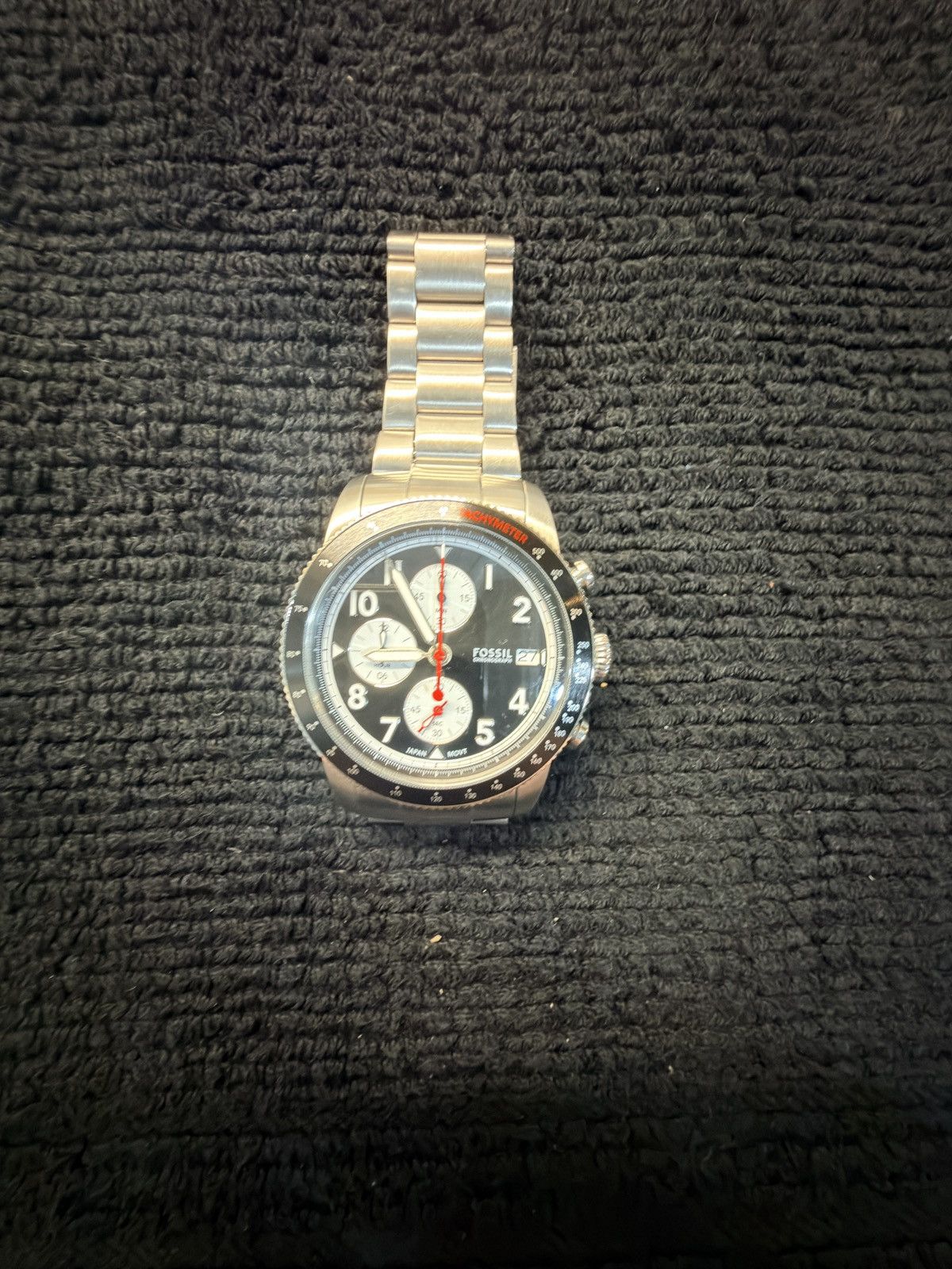 Fossil Fossil Panda Chrono Size ONE SIZE - 4 Thumbnail