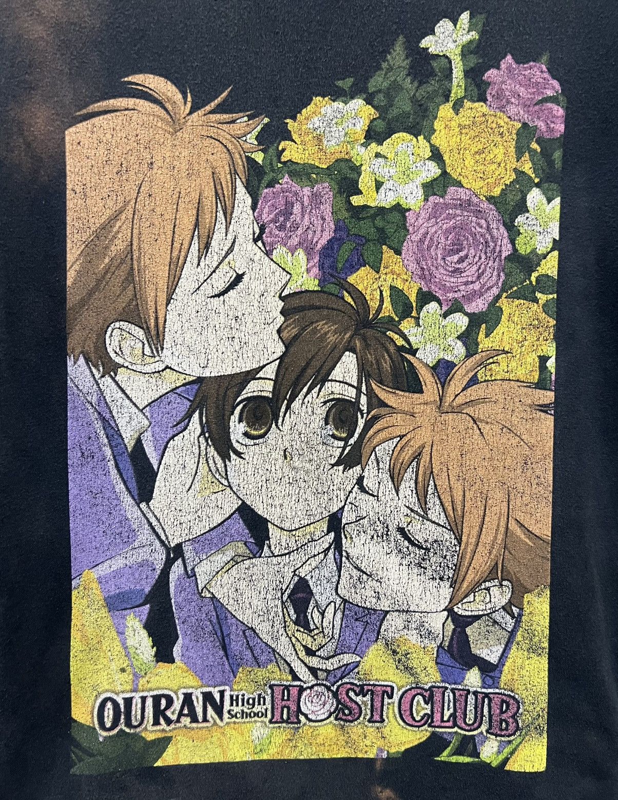 Anime × Japanese Brand × Vintage VINTAGE OURAN HIGH SCHOOL HOST CLUB SHIRT Size US M / EU 48-50 / 2 - 3 Thumbnail