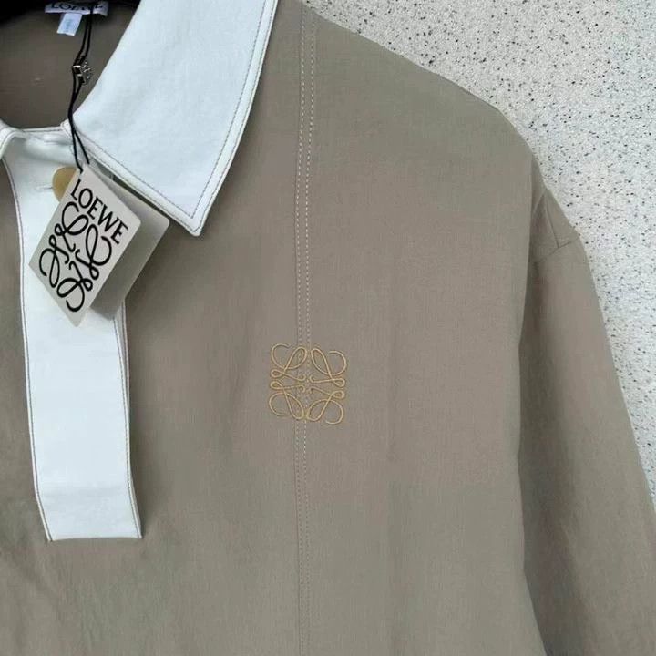Loewe LOEWE Small logo polo short sleeve Size S / US 4 / IT 40 - 3 Thumbnail