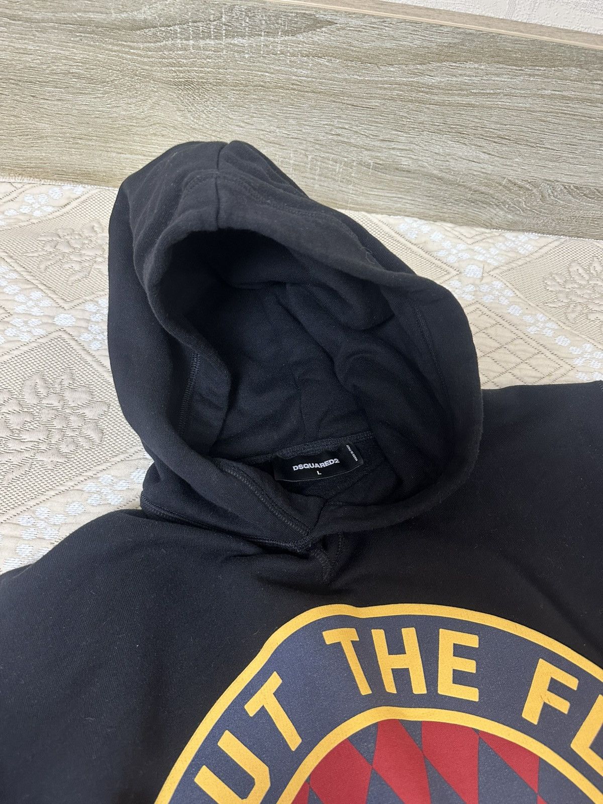 Dsquared2 🔥 Dsquared2 Football Soccer Hoodie Pullover Sweatshirt Logo Size US L / EU 52-54 / 3 - 4 Thumbnail