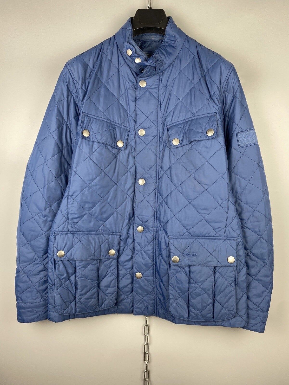 Barbour Barbour International McQueen Quilt Jacket Size US L / EU 52-54 / 3 - 1 Thumbnail
