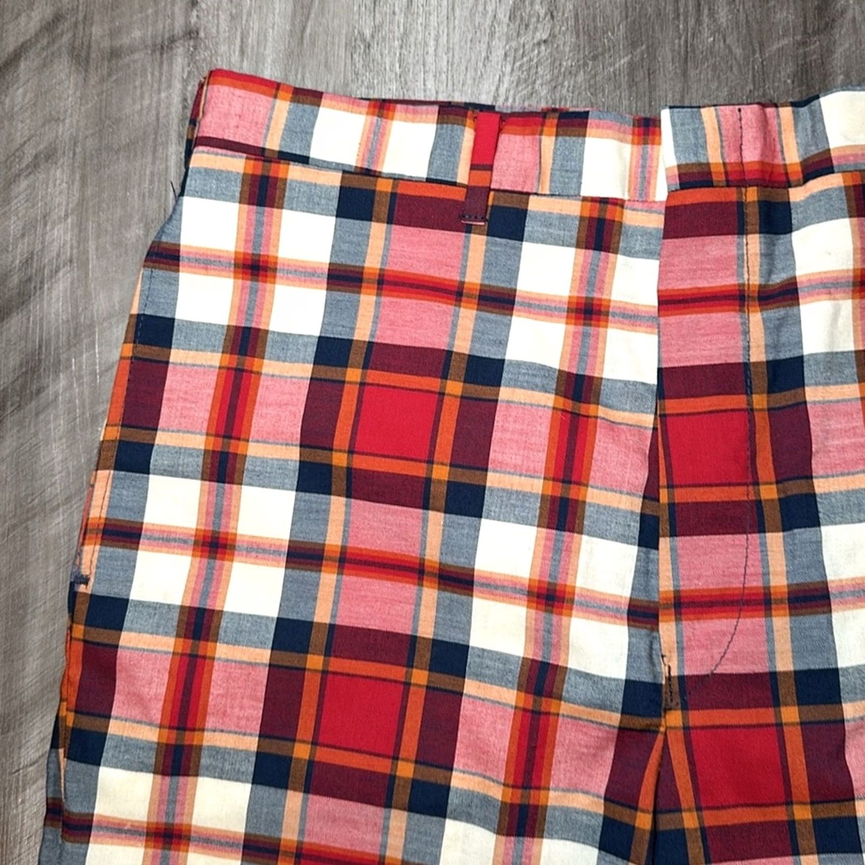 Levi's Levi’s Vintage Sta-Press Flat Front Shorts Men 30 Chino Red Vintage Sta-Press 30 Men Size US 30 / EU 46 - 5 Thumbnail