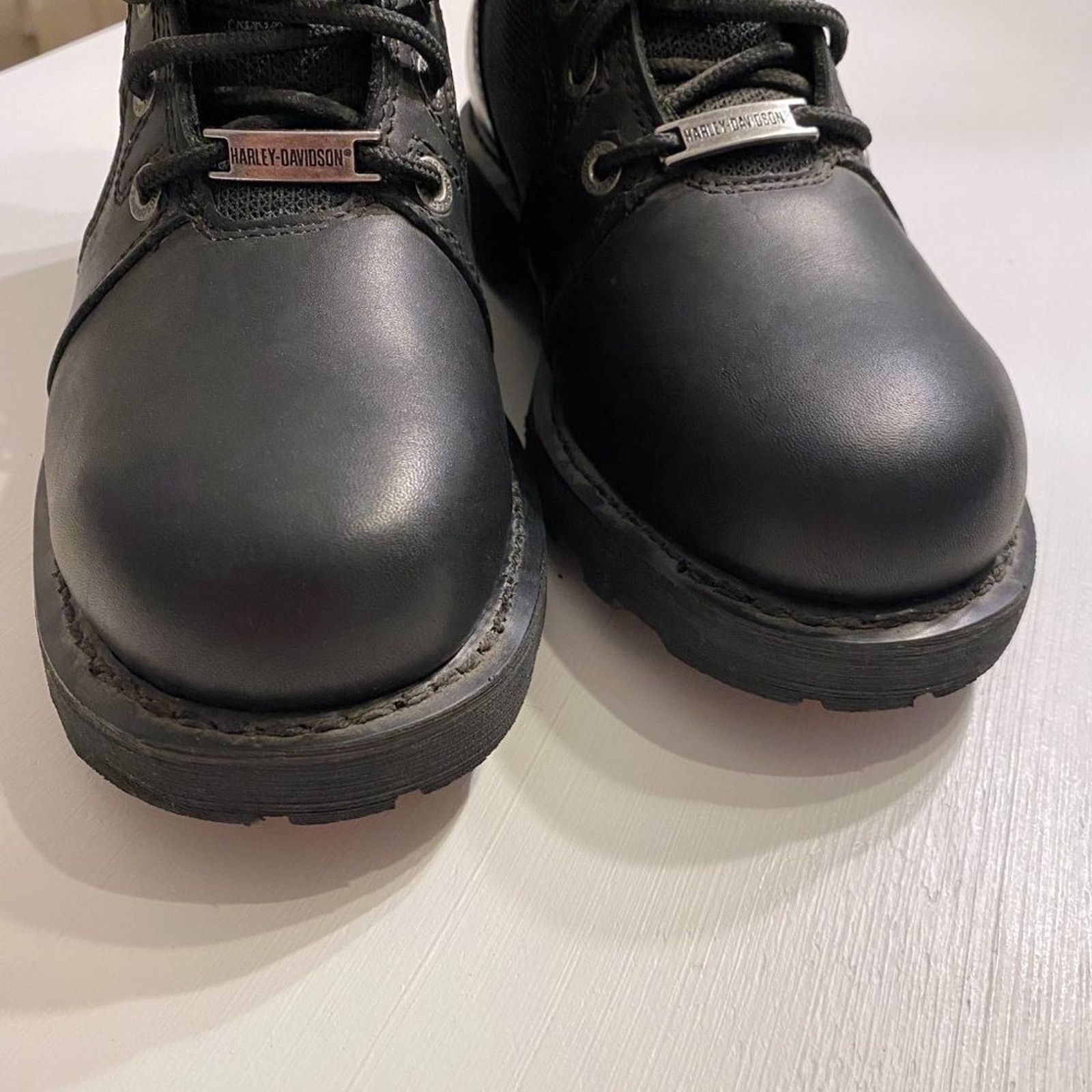 Harley Davidson Women's Radboure Harley Davidson Boots Size 9.5 Model D87108 Size US 9.5 / IT 39.5 - 5 Thumbnail