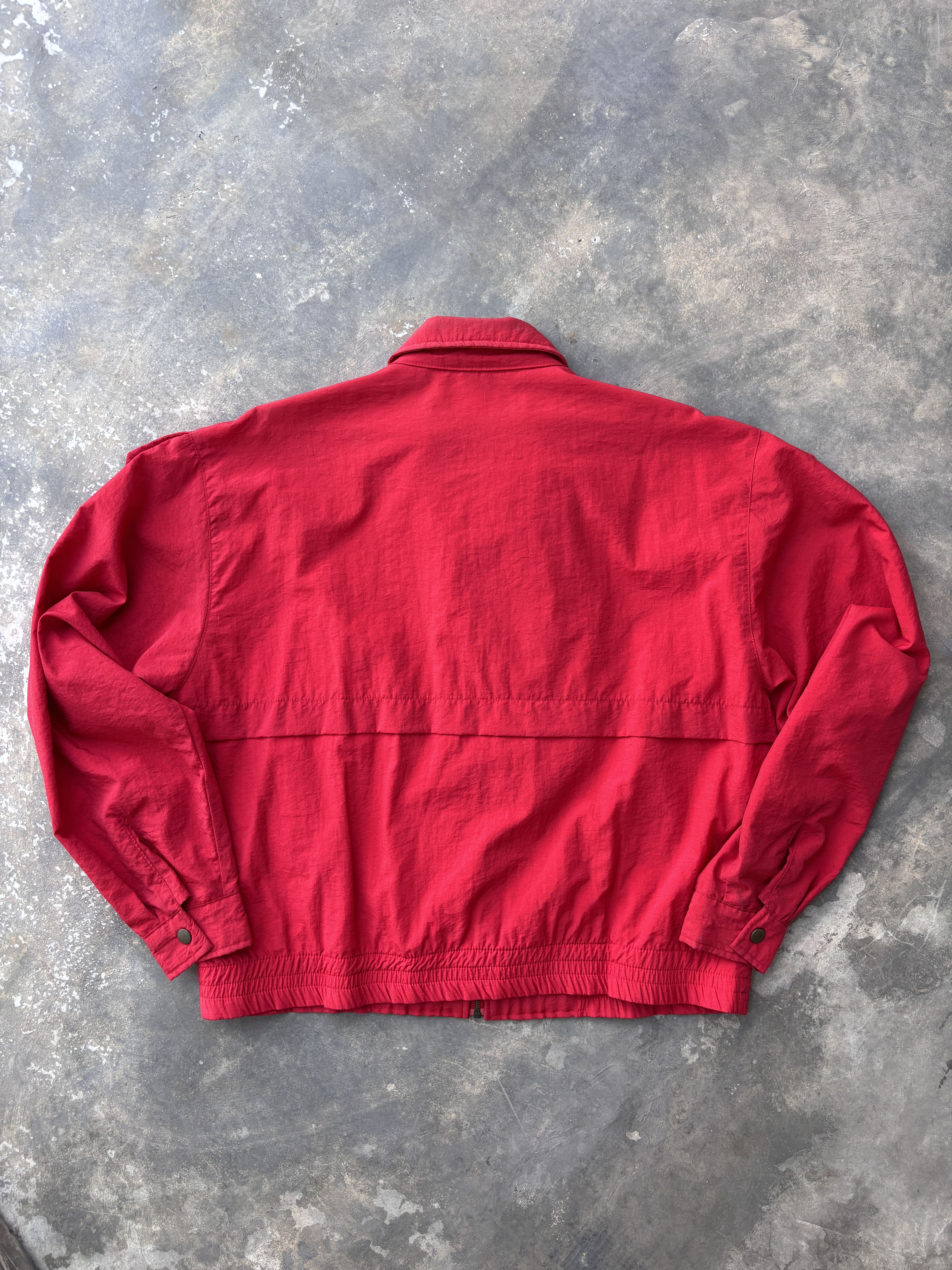 Formula 1 Formula 1 Shell Rare Vintage Red Motorsport Racing Jacket Size US M / EU 48-50 / 2 - 7 Thumbnail
