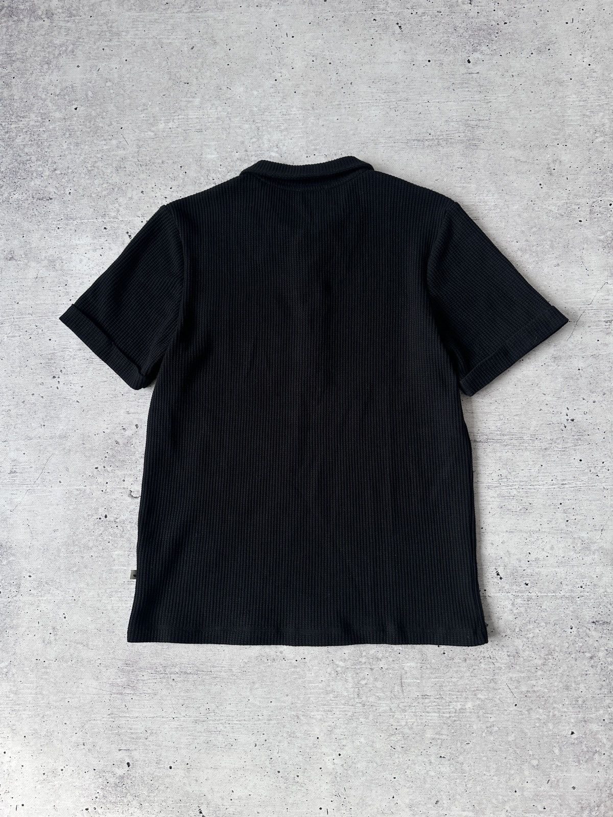 Other TWOTHIRDS Barcelona Waffle Textured Polo Organic Cotton M Size US M / EU 48-50 / 2 - 10 Thumbnail