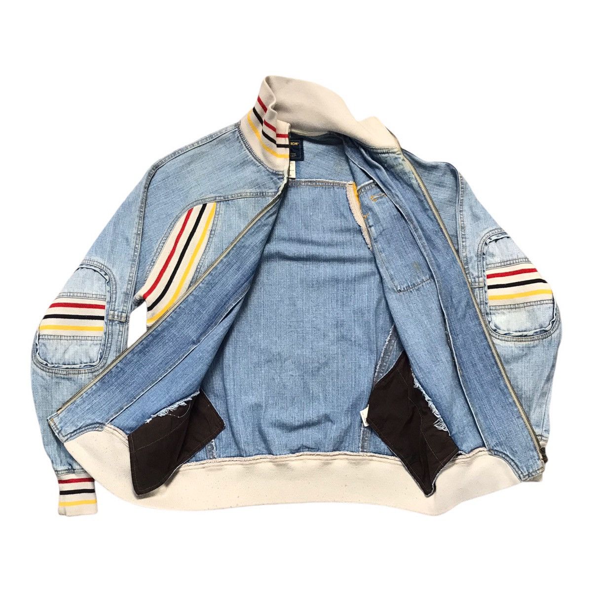 Vintage × Woolrich Woolen Mills WoolRich Light Blue Denim Jacket Size US M / EU 48-50 / 2 - 4 Thumbnail