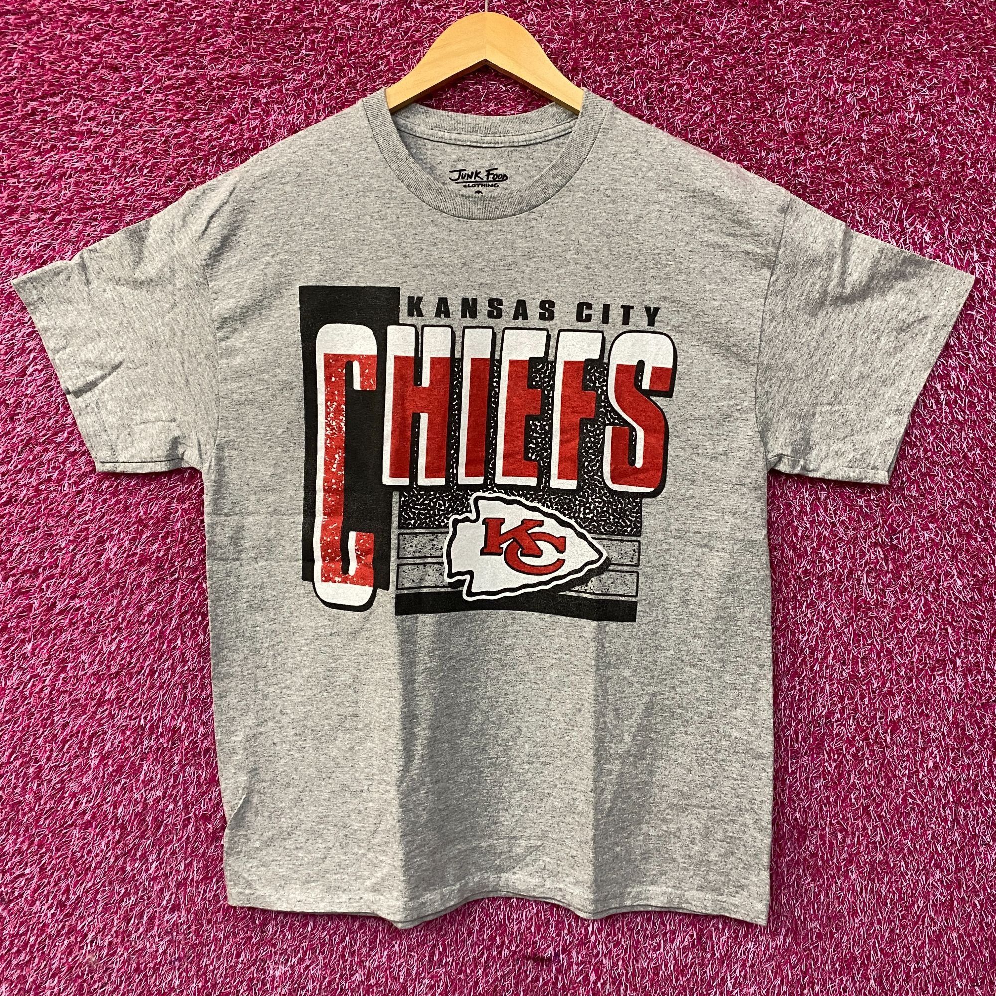 Junk Food Junk Food NFL Kansas City Chiefs Complete T-Shirt Medium Size US M / EU 48-50 / 2 - 1 Thumbnail
