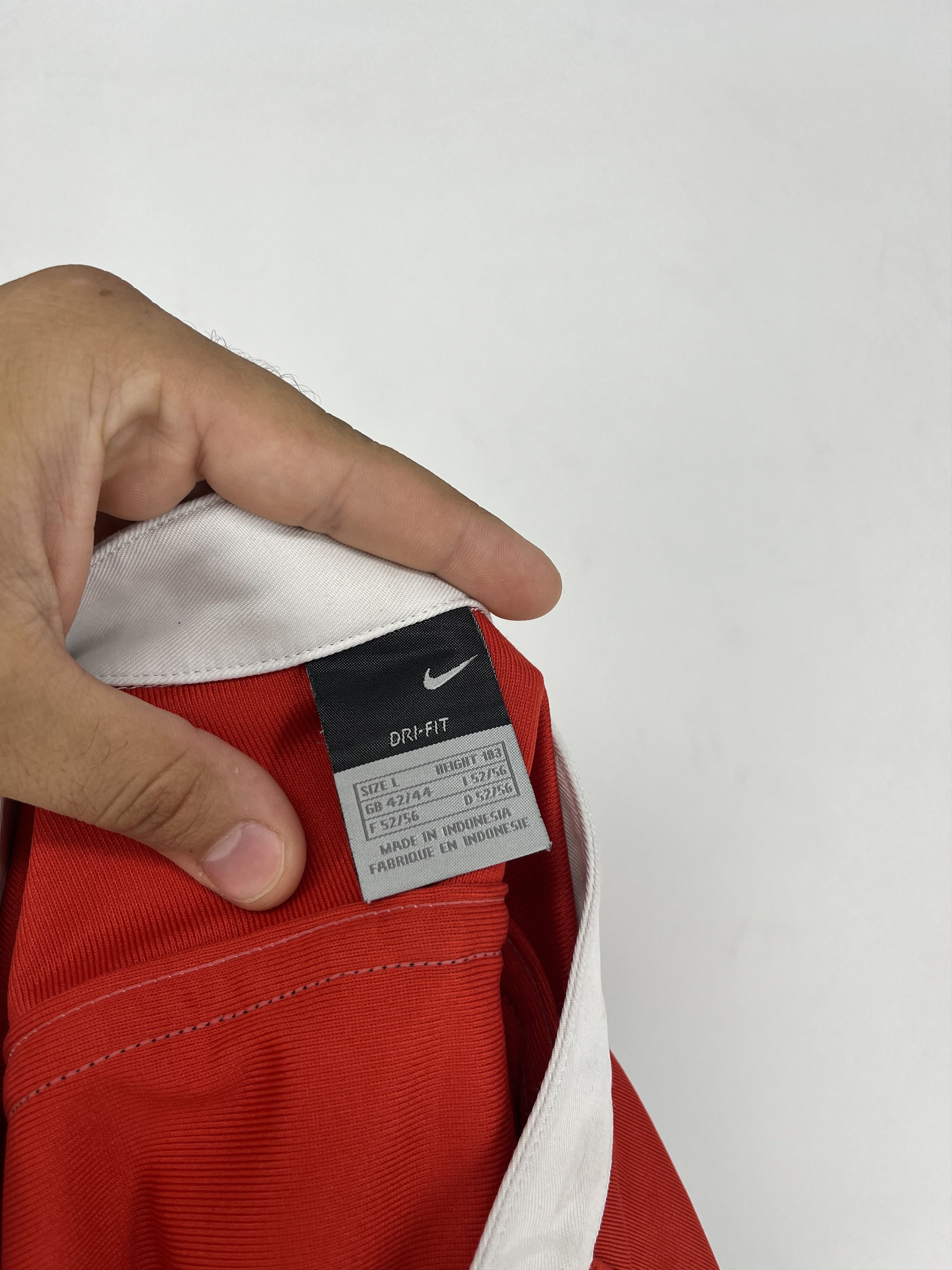 Nike × Vintage Vintage 90s Nike Swoosh Logo Tee Travis Scott Style Grailed Size US XL / EU 56 / 4 - 10 Thumbnail