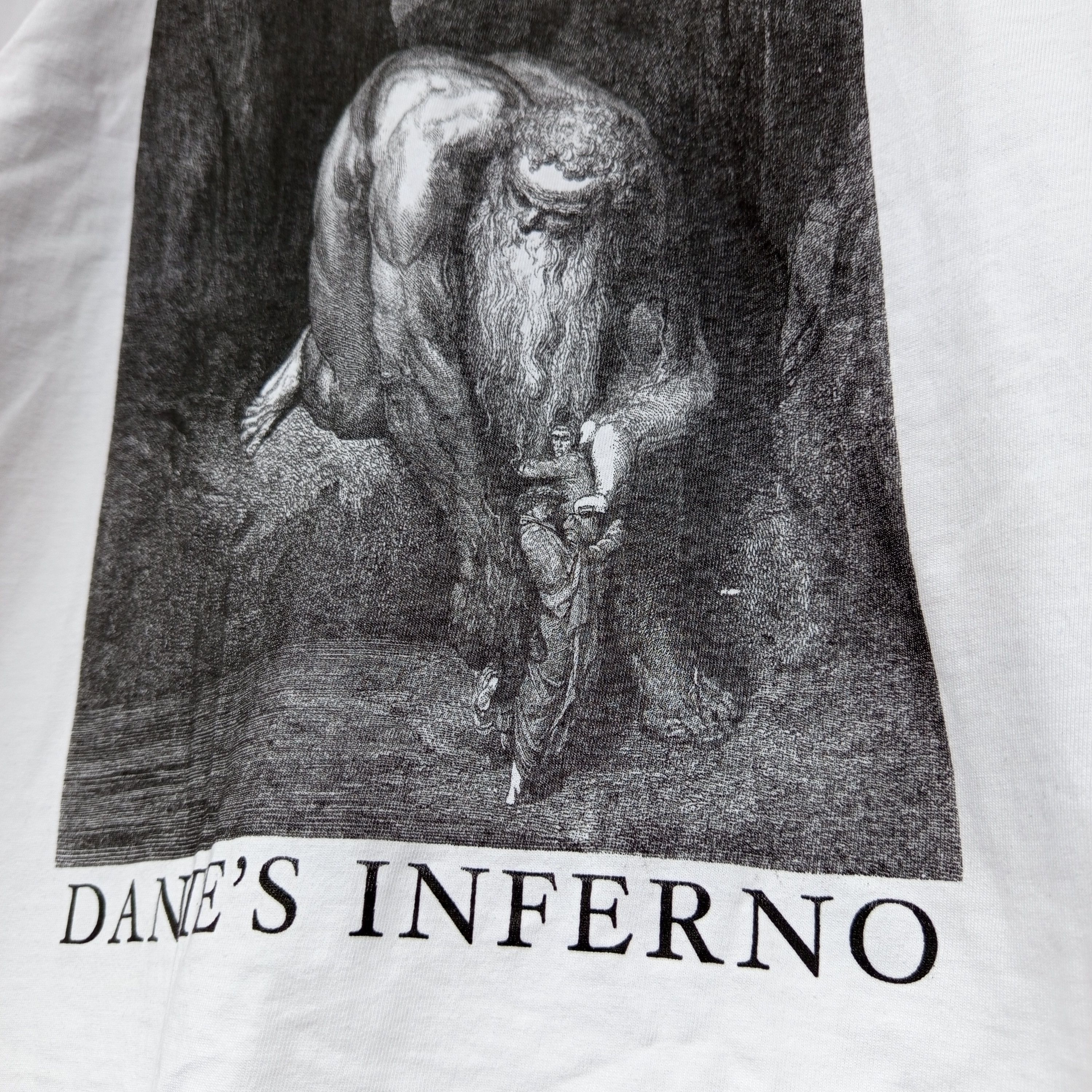 Band Tees Joy division Dantes Inferno t shirt Size US L / EU 52-54 / 3 - 4 Thumbnail