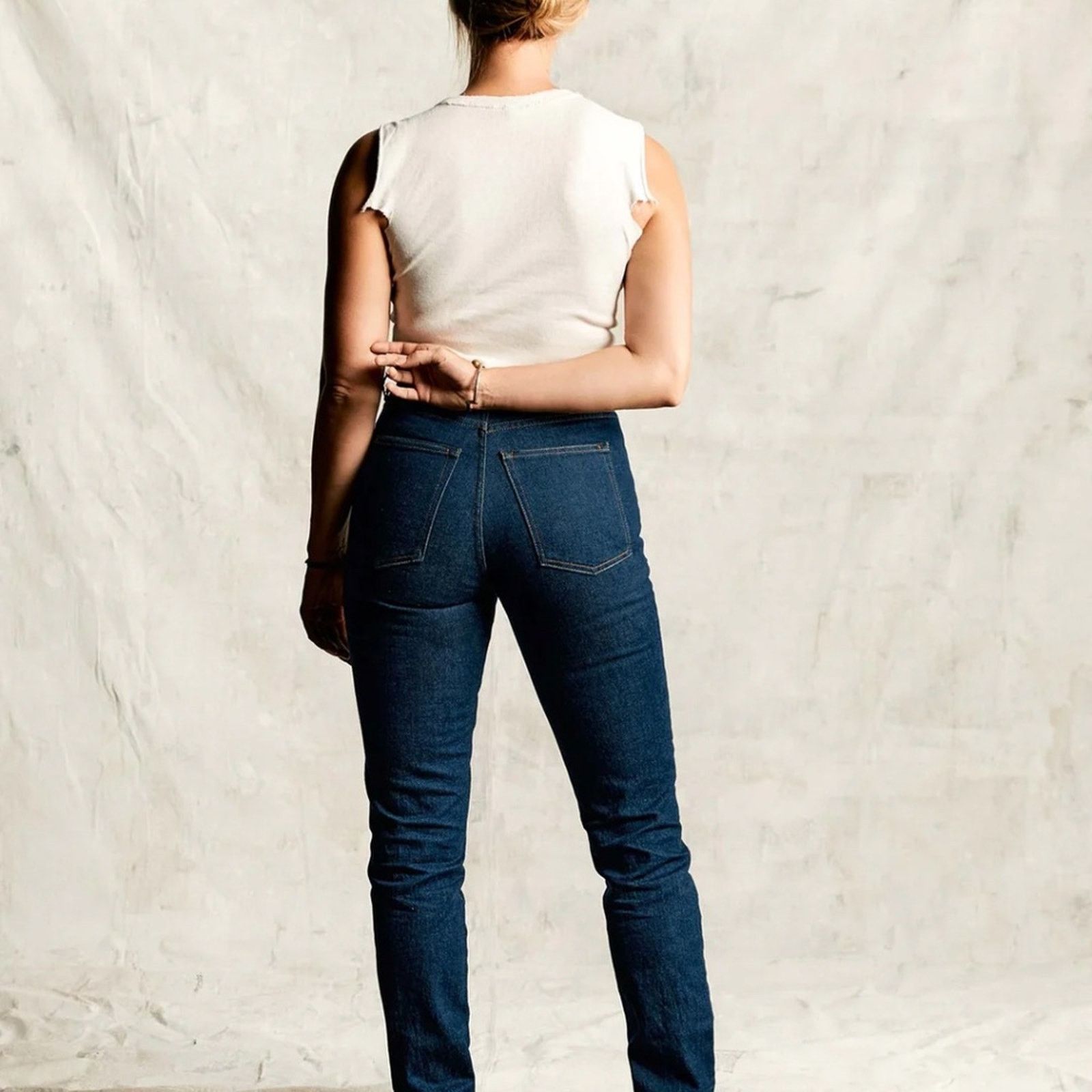 Imogene + Willie imogene + willie Elizabeth jeans, dark indigo 24r Size 24" / US 00 / IT 34 - 2 Thumbnail