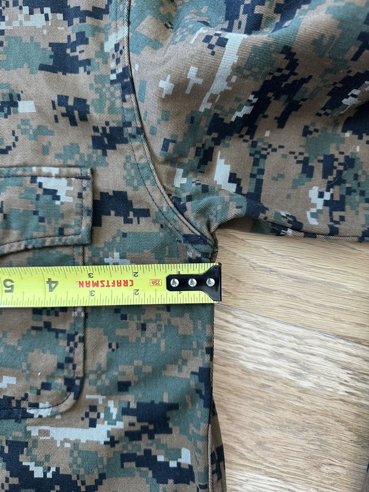 Momotaro Jeans Momotaro camo work shirt Size US M / EU 48-50 / 2 - 7 Thumbnail